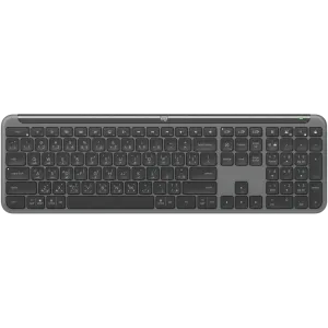 Logitech (920-012468) K950 Slim Wireless Keyboard - US/AR Layout - Graphite
