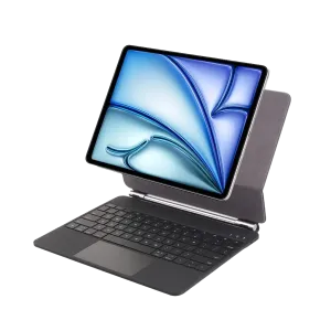 Green Lion (GNMGKYAIR13BK) Universal Smart Keyboard Case, Backlit, US Layout - Black