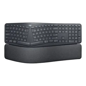 Logitech (920-009166) K860 Wireless Split Keyboard - US Layout - Black