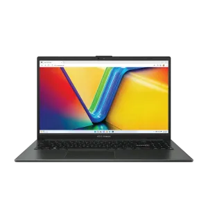 Asus (E1504FA-NJ287) Vivobook Go 15" FHD, Ryzen5 7520U, 8Gb 512Gb SSD - Black