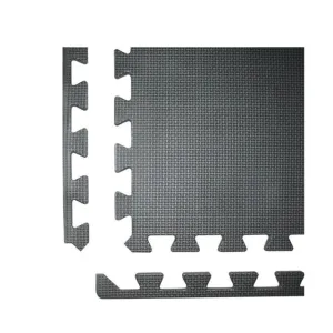 Fitness Factory EVA 100 X 100 X 2.5 Cm Unisex Judo Mats Black/Grey