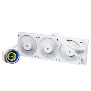 LianLi (GA2P36W) GA II Trinity Performance 360 ARGB Liquid Cooler - White