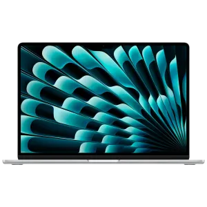 Apple (MW1G3LL/A) A3241 Macbook Air 15'' Retina, M4 Chip, 16Gb 256Gb, 10C - Silver