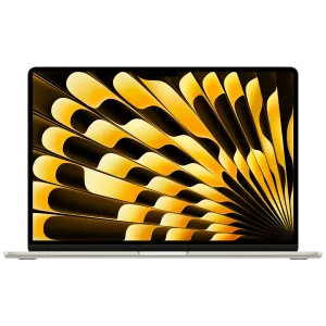 Apple (MW1J3LL/A) A3241 Macbook Air 15'' Retina, M4 Chip, 16Gb 256Gb, 10C - Starlight