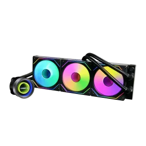 LianLi (GA2T36INB) GA II Trinity SL-INF 360 ARGB Liquid Cooler - Black