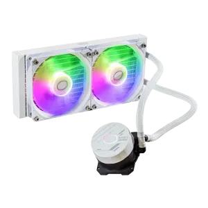 Cooler Master (MLW-D24M-A18PZ-RW) MasterLiquid 240L Core ARGB - White
