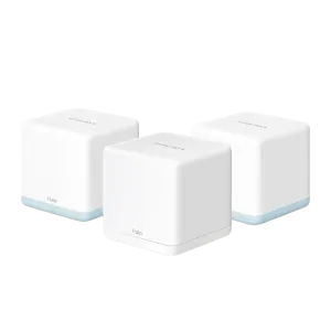 Mercusys by TP-Link Halo H32G (3 Pack) AC1200 Whole Home Mesh Wi-Fi System - White