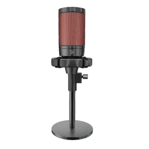 Porodo (PDX519-BK) Gaming Professional RGB Condenser Microphone