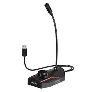 Lenovo M2-B Thinkplus Conference Microphone - RGB - Black