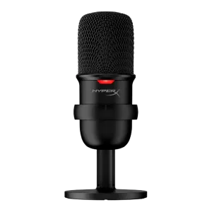 HP (4P5P8AA) HyperX SoloCast Microphone - Black