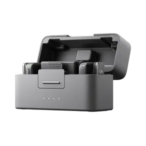 DJI (DMMR01) Wireless Microphone Mini USB-C - BT5.3 - Black 