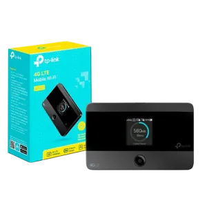 TP-Link (M7350) 4G LTE Advanced Mobile Dual-band WiFi Hotspot - Black