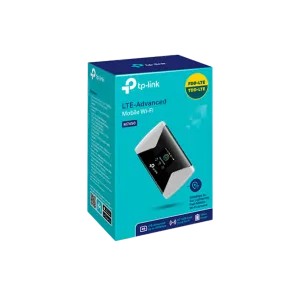 TP-Link (M7450) 4G 300Mbps LTE-Advanced Mobile WiFi - Black