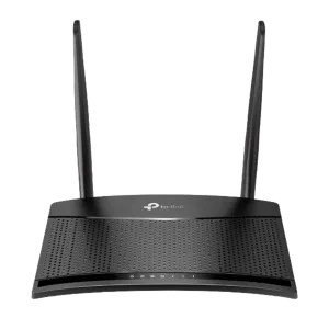 TP-Link (TL-MR100) Wireless N 300Mbps 4G LTE Router - Black