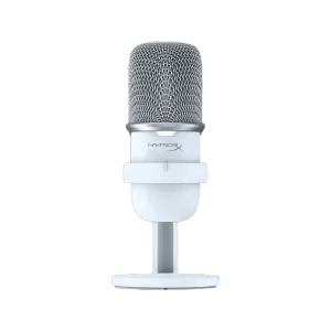 HP (519T2AA) HyperX SoloCast Microphone - White