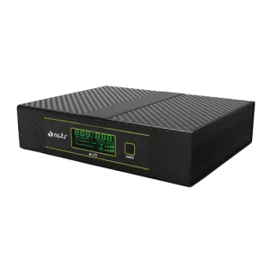 NCTS (NU60WP) 2200mAh 60W multiport Mini DC UPS 9V/12V With PoE - Black