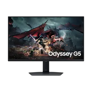 Samsung (S27DG502EM) 27" Odyssey G50D Gaming Monitor QHD - IPS - 180Hz - 1ms - 3Yrs - Black