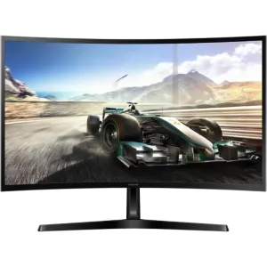 Samsung (S27D362GAM) 27" Essential S3 Curved Monitor FHD - VA - 100Hz - 4ms - 3Yrs - Black