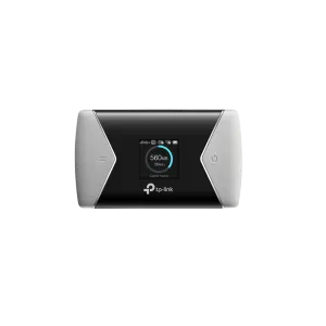 TP-Link (M7650) 600 Mbps LTE-Advanced Mobile Wi-Fi Router - Silver & Black