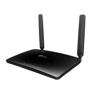 TP-Link (MR400) Archer MR400 AC1350 Wireless Dual Band 4G LTE Router - Black