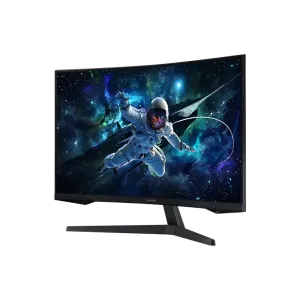 Samsung (LS32CG552EM) 32" Odyssey G5 G55C Curved Gaming Monitor QHD -VA - 165Hz - 1ms - 3Yrs - Black
