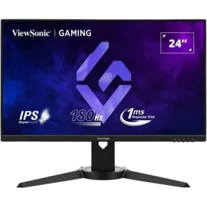 ViewSonic (XG2409) 24" Flat  FHD - IPS- 180Hz - 1ms -3Y- Black Monitor