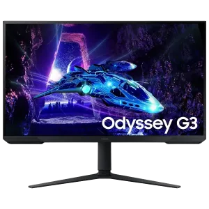 Samsung (S32DG302EM) 32" Odyssey G3 Flat Gaming Monitor - VA - 180Hz - 1ms - 3Yrs - Black