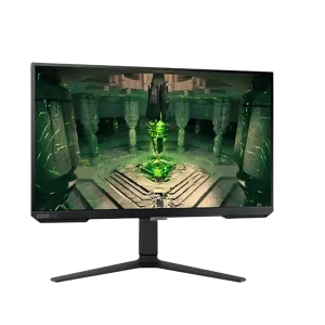 Samsung (S25BG402EM) 24.5" Odyssey G4 Flat Gaming Monitor FHD - IPS - 240Hz - 1ms - Black