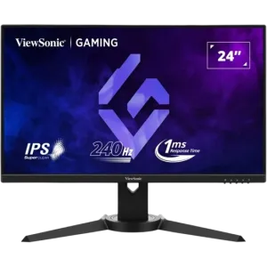 ViewSonic (XG2409A) 24" Flat  FHD - IPS - 240Hz - 1ms - 3Y- Black Monitor