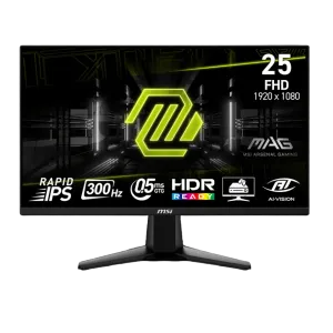 MSI (255XF) 25" Gaming Monitor FHD - IPS - 0.5ms - 300Hz - Black