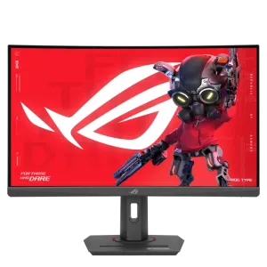 Asus (XG27WCMS) 27" ROG Strix Curved Gaming Monitor HDR - VA - 280Hz - 1ms - 3Yrs - Black