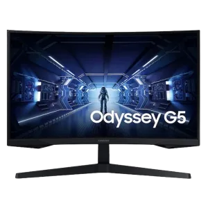 Samsung (C34G55TWWM) 34" Odyssey Ultra WQHD Curved Gaming Monitor 165hz - VA - 1ms - 3Yrs - Black