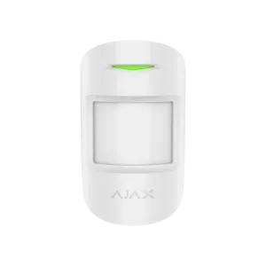 AJAX (7170.06.WH1) Indoor Pet Immune Wireless combined motion and glass break detector - White