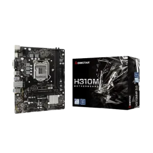Biostar (H310MHS-R03 ve:7.2) H310MHP 3.0 Motherboard - DDR4 - LGA 1151 - mATX