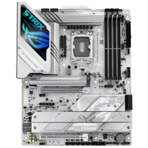 Asus (90MB1I90-M0EAY0) ROG Strix Z890-A Motherboard - DDR5 - LGA1851 - Wifi - 3Yrs - ATX