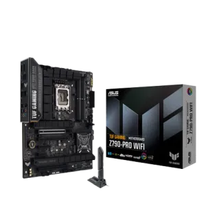 Asus (90MB1FJ0-M0AAY0) Z790-Pro TUF Gaming Motherboard - DDR5 - Wifi - LGA1700 - ATX 