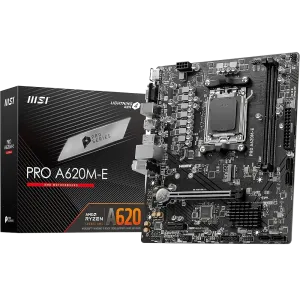 MSI (911-7E28-016) Pro B650M-B Motherboard - DDR5 - AM5 - mATX