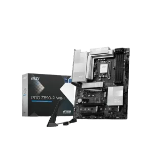MSI (911-7E34-001) Pro Z890-P Motherboard - DDR5 - Wi-Fi - LGA1851 - ATX