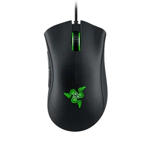 Razer (RZ01-03850100-R3M1) Deathadder Essential Gaming Wired Mouse - Black