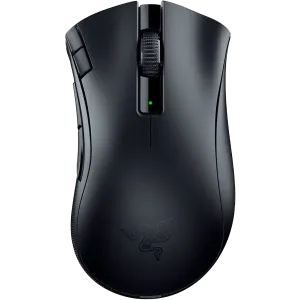 Razer (RZ01-04130100-R3G1) Deathadder V2 X Hyperspeed Wireless Gaming Mouse - Black 