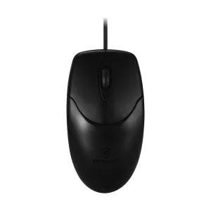 Micropack (M-101) Comfy Lite Wired Optical Mouse - Black