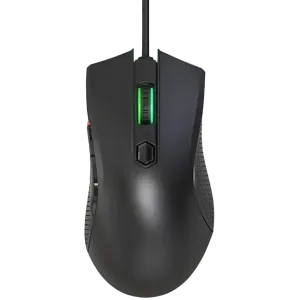 Lenovo Headshot Wired Gaming Mouse - RGB - Black