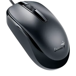 Genius(DX-125) Optical Mouse - 1000DPI - Black