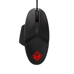 HP (7WX99AV) Omen 400 Wired Gaming Mouse - 1600DPI - Black
