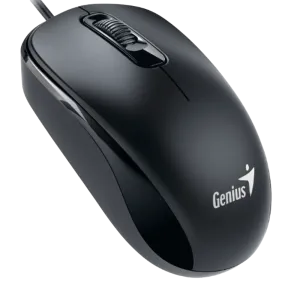 Genius(DX-110) Optical Mouse - 1000DPI - Black
