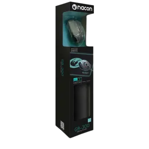 Nacon (PCGB-300) GB-300 Gaming Bundle Mouse GM-105 + Pro Gamer MousePad