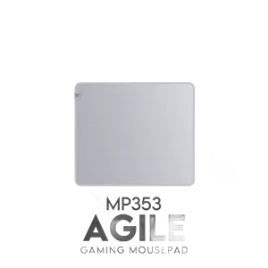Fantech (MP353 WH) Agile Gaming Mouse Pad - Medium - White