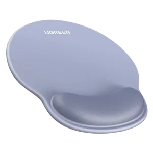 Ugreen (25244) Ergonomic Mousepad with Gel Filled Wrist Cushion - Grey