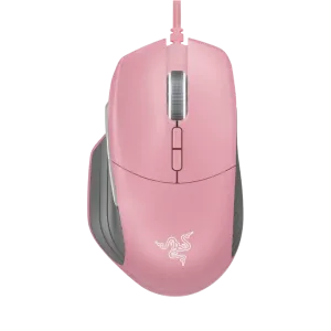 Razer (RZ01-02330200-R3M1) Basilisk Quartz Wired Gaming Mouse - Pink