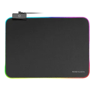 Mars ( MMPRGBL) Large Gaming Mousepad - RGB - Black